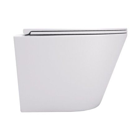 Унитаз подвесной Teymi Solli безободковый, сиденье микролифт T40201