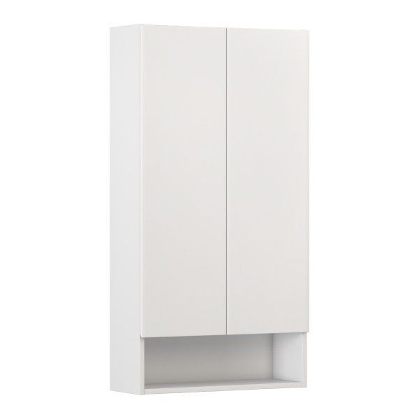 Шкаф VIGO навесной Wing 600 (с нишей) белый (195 белый)