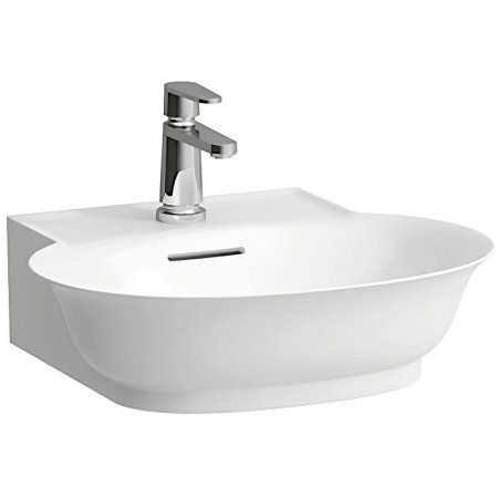 Тумба с раковиной мини Laufen The New Classic 4.0600.4.631.1+ 8.1685.2 60 2 ящика, белый глянец
