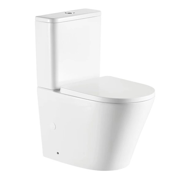 Унитаз напольный WesnaArt RAY 104-RAY11, белый