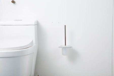 Ершик подвесной Gappo G30910-8, хром/белый