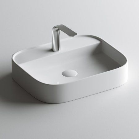 Раковина Ceramica Nova Element CN6034 55x45x11 белый