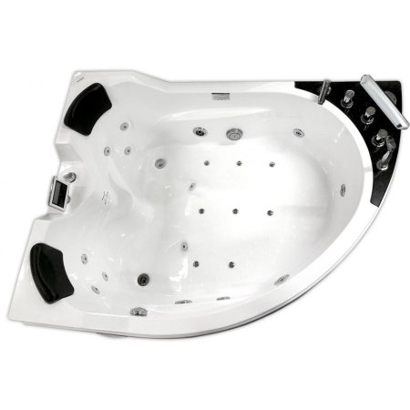 Акриловая ванна Gemy G9086 O L с гидромассажем