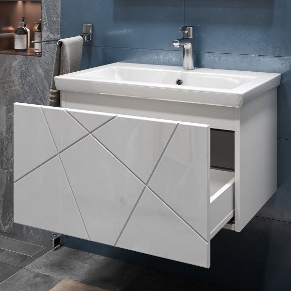 Тумба VIGO Geometry под раковину Geometry 700-0-1 (Como) навесная (34)