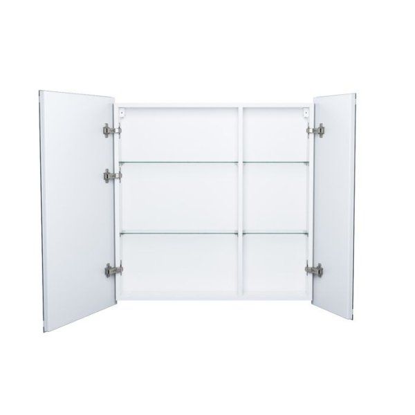 Шкаф-зеркало с подсветкой, 80 см, Zodiac, IDDIS, (ZOCVD8IY00JU0iZJ99XF)