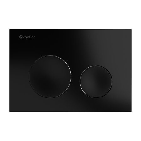 Клавиша смыва Knotlor BIS102BL, черный