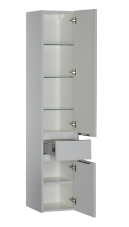 Шкаф-пенал Aquanet Латина 00179606 35 белый