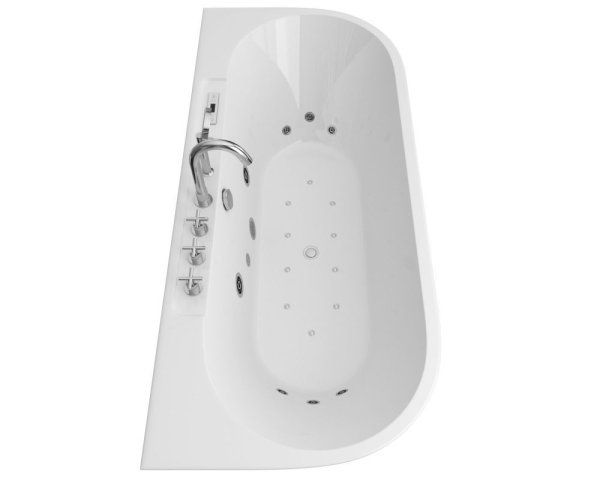 Акриловая ванна Grossman GR-17075-2317080 170х75 с гидромассажем