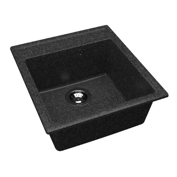 Кухонная мойка НИКА 470 Dr. Gans 25.070.B0470 Чёрный