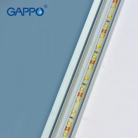 Зеркало с подсветкой Gappo G601