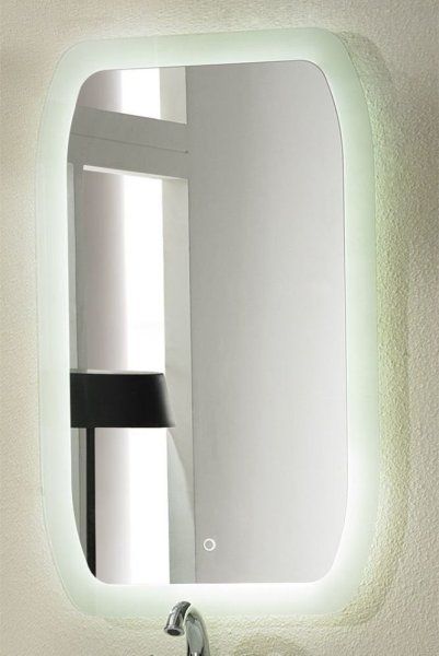 Зеркало La Tezza Onda ZH-32081 55х90 с LED подсветкой