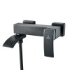 Смеситель для ванны Rose R1SZ55VV2HFT, черный