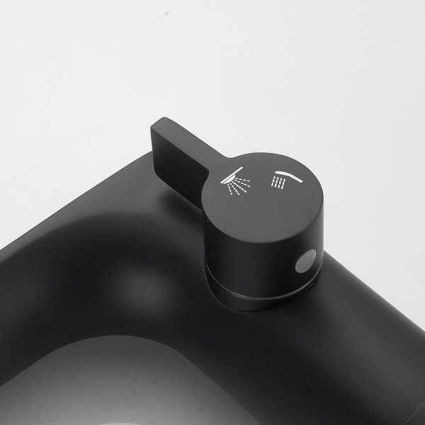 Смеситель для ванны Shevanik S4TA11NK2HYE, Черный