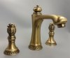 Смеситель Bronze de Luxe Florence 21382 для раковины, бронза