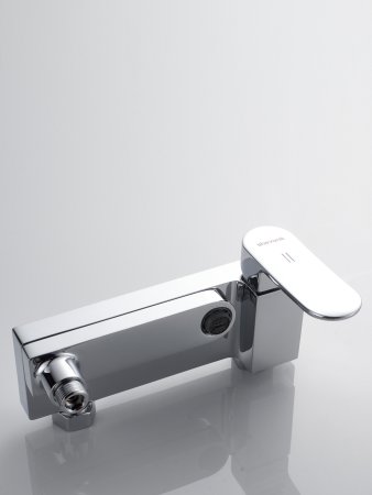 Смеситель для ванны Shevanik S4552, Хром