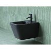 Биде подвесное Ceramica Nova Metric CN3008MB черный матовый
