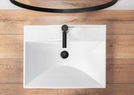 Умывальник (раковина) REA DAISY врезной белый REA-U0875