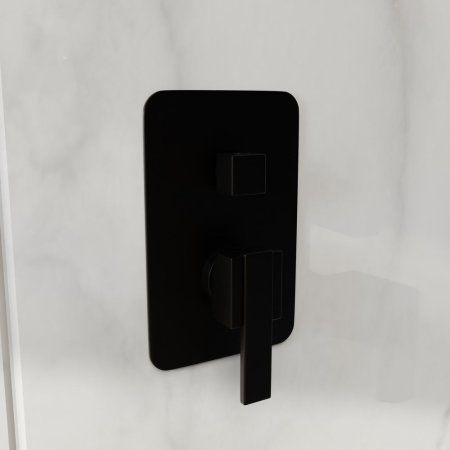 Душевой комплект RGW Shower Panels 21140854-04 черный