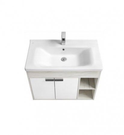 Мебель для ванной Aquaton Флай 1A237401FAX10 80 белый/дуб крафт