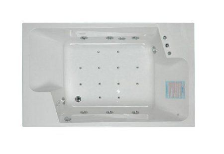 Акриловая ванна Kolpa San Nabucco 190х120