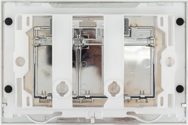 Клавиша смыва Allen Brau EVO S 9.2EV01.00 хром