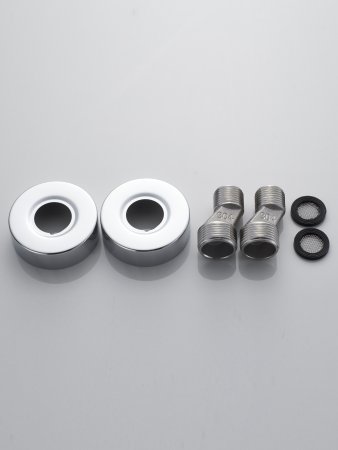 Смеситель для ванны Shevanik S4552, Хром