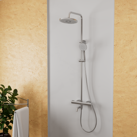 Тропическая душевая система RUSH  (ST4235-80)