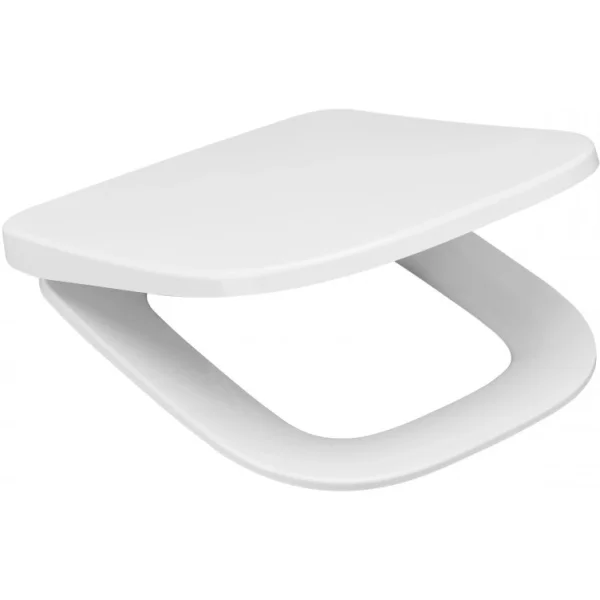 Сиденье для унитаза Roca The Gap ZRU9307682 с микролифтом, белый