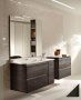 Мебель для ванной Jacob Delafon Soprano 100 см, выдвижной ящик, черное дерево