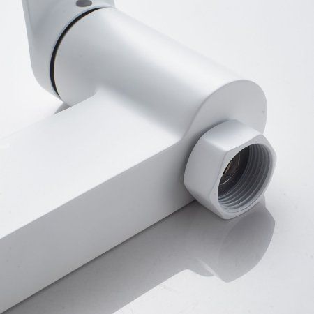 Смеситель для ванны Shevanik S4JL10EY2CAS, белый