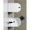 Унитаз подвесной ArtCeram The One THV001 12;00 желтый
