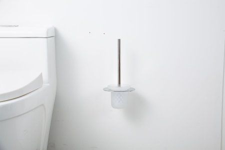 Ершик подвесной Gappo G3ZP09DS10ZG-8AJ, хром/белый