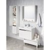 Зеркало Aquaton Капри 1A230402KP010 80 белый глянец