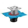 Душевой трап Berges Wasserhaus Zentrum Norma 091463 15x15 хром глянцевый