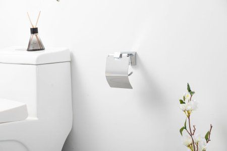 Держатель туалетной бумаги Frap F3FG06GL03GW, хром