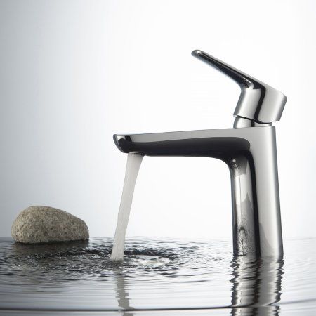 Смеситель для раковины 98, без донного клапана AQUATEK AQ1110CR БЕТТА