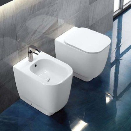 Чаша для унитаза приставного Hatria Fusion Q YXZK01