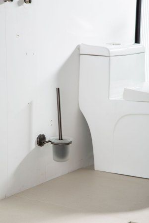 Ершик подвесной Gappo G3VX07KI10ZP-9OP, оружейная сталь