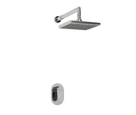 Встраиваемая душевая система WasserKRAFT A12028 хром
