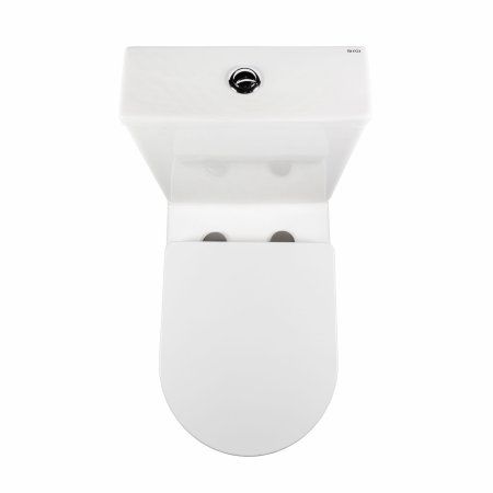 Унитаз напольный безободковый с сиденьем с микролифтом BOND F02-00