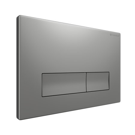 Клавиша смыва Terminus 72K24х16M, матовый хром