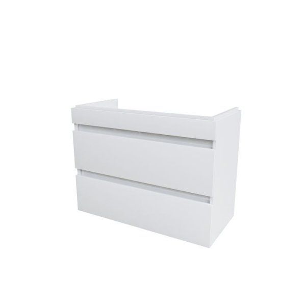 Тумба подвесная с ящиками, белая, 80 см, Zodiac, IDDIS, ZOD8CB0i95  подходит ум. 3508000i28