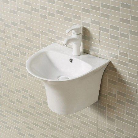 Умывальник CeramaLux NB165, Белый