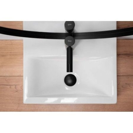 Умывальник Rea Xara U0140 белый