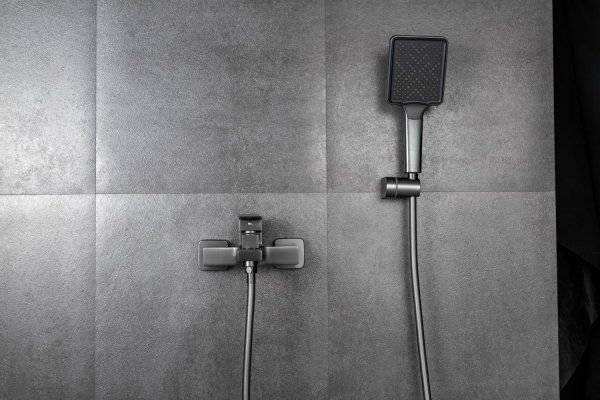 Смеситель для ванны Frap F3XX29QE1-BB29RG, оружейная сталь