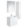 Шкаф-зеркало Roca Up ZRU9303016 70 белый глянец