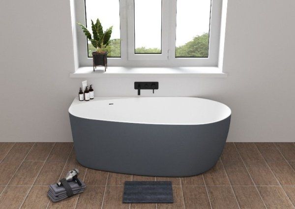 Акриловая ванна Allen Brau Priority 2 170x80 2.31002.21/BGM