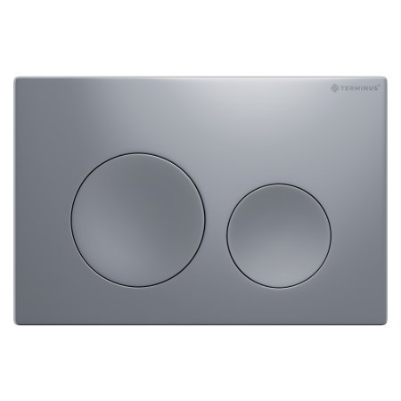 Клавиша смыва Terminus 62K24х16C, хром