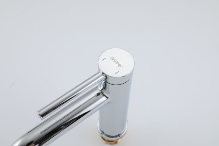 Смеситель для раковины Gappo G1006, однорычажный, хром