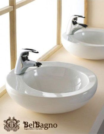 Раковина BelBagno Aria-A 50 накладная